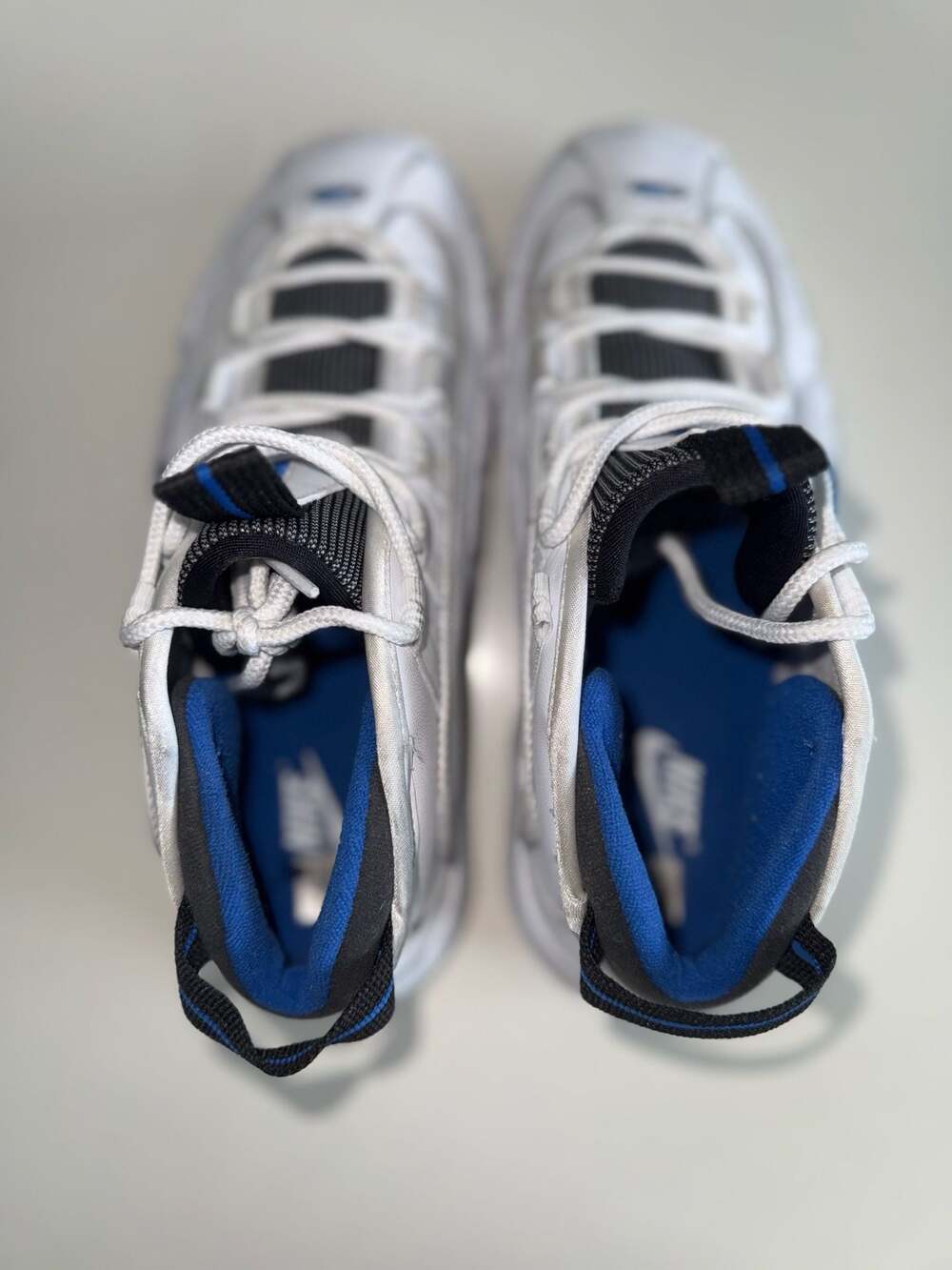 Nike Air Max Penny 1 Home 2022 White/Varsity Royal DV0684-100 - Picture 12 of 12